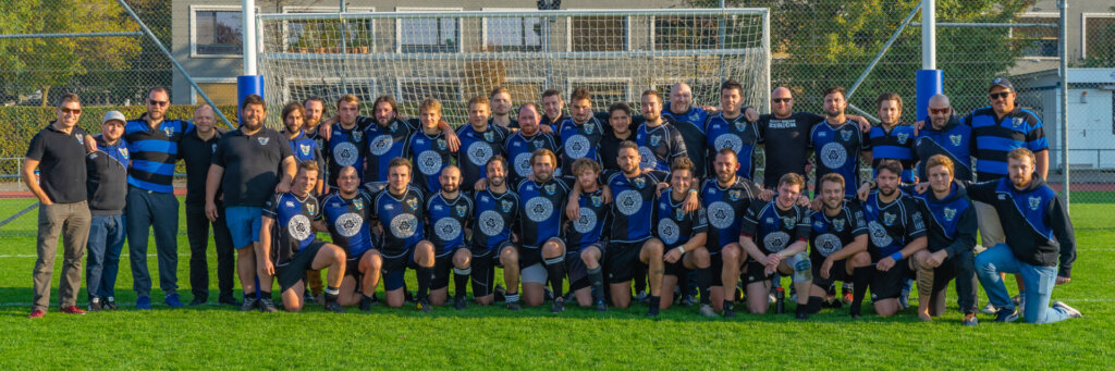 Team der Rugby Union Zurich